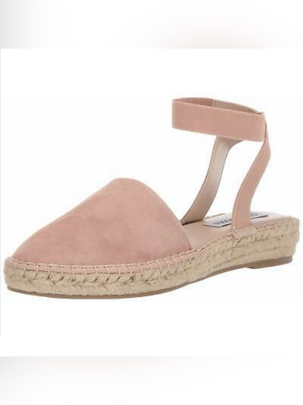 Steve Madden Moment Espadrille- Blush